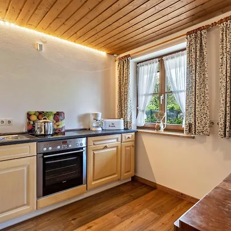 An Den Bergen Apartment Unterwoessen
